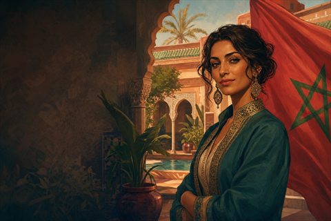 Amina from Marrakech