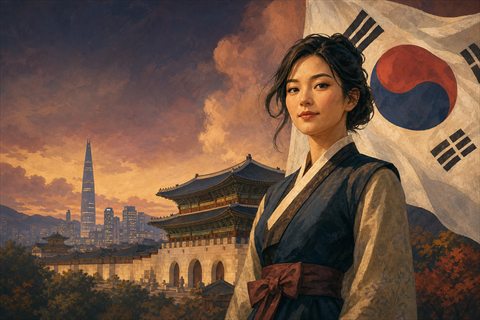 Hana from Seoul