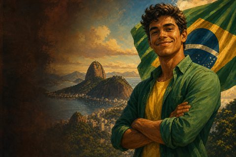Lucas from Rio de Janeiro
